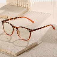 HS3664 1pc PC Squared Frame Colorful Fashion Elderly Presbyopia Unisex Men Women Corrective Eyeglass