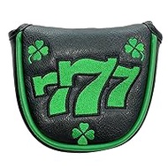 Golf Headcover Putter Cover Magnetic Closure Mallet Odyssey 2 Ball Tailor Made Spider Putter Clover 777