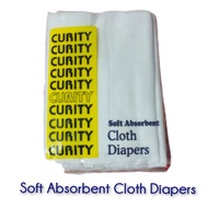 ❉₪12 PCS GAUZE DIAPER FOR INFANTS , NEW BORN  LAMPIN COTTON  12 PCS PER ORDER