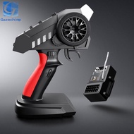 [Gazechimp] RC Car Controller Remote Control Transmitter with Receiver 2.4GHz 200M RC Transmitter An