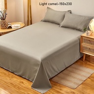 JJT [Miễn Phí Vận Chuyển]Ga trải giường vải trải giường mềm mại thoải mái in ấn ga trải giường chống