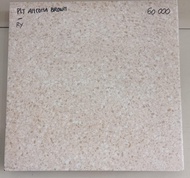 Platinum Ancona Brown 40 X 40 Keramik Lantai Kasar Garasi Taman 