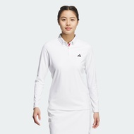 [CHỈ 16.10-MUA 3 GIẢM 40%+VOUCHER 17%] adidas Đánh gôn Áo Polo Dài Tay Nữ trắng IS4788