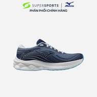 Giày Chạy Bộ Nữ Mizuno Wave Skyrise 5 - Xanh Dương - J1GD240971