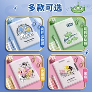 New Product Ready Stock Disney Double Trolley Rotating Folder a3 Test Paper Clip High-value Primary 