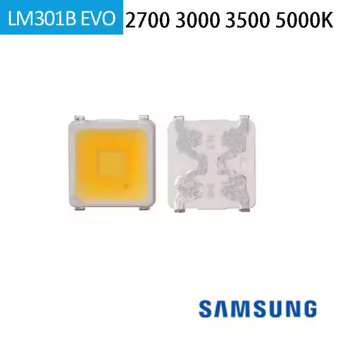 50PCS Samsung LM301B LED SMD 3030 3v 3000K 3500K 5000K 2700K For Plant Growing Lighting