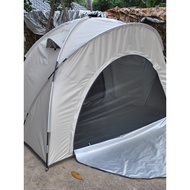 Easy Storage Double Outdoor Camping Tent, Four Seasons Tent, Rainproof Sunscreen 2 People Camping Te