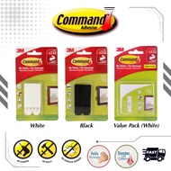 3M Command 17201 Medium Picture Hanging Strips (Hold Up to 5.4kg) Ready Stock