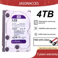 hard disk 1TB 2TB 3TB 4TB HDD 3.5 CCTV HDD Internal Hard Disk Purple Surveillance HDD