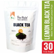 ELIF TEA Black Tea Lemon: Black Tea with Dried Lemon (30 Tea Bag) -v1