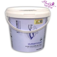 Purple Hair Bleaching Powder De-Yellow Color, Brightens Hair Color Up to 7 Levels Elgon Ultra Violet