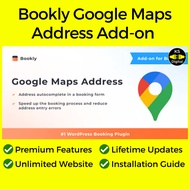 [Latest] Bookly Google Maps Address Add-on (Premium Version)