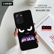 HP REALME C33 Case - Casehp - REALME C33 Casing - Anime Case - Cellphone Skin - REALME C33 Silicone 
