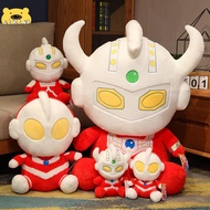 AIXINI Ultraman Plush Toy First Generation Tyro Severn Plush Pillow Birthday Gift Christmas Gift for Kids