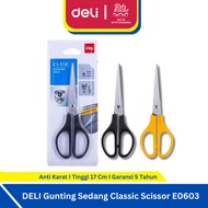 Deli Medium Classic Scissor E0603 - Stainless Steel Anti-rust
