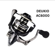 DEUKIO FISHING REEL SPOOL METAL AC6000 SPINNING REEL TOWER