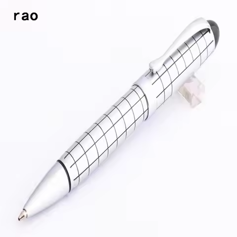 Baoer 79 White Lien Business Office Medium nib Ballpoint Pen New