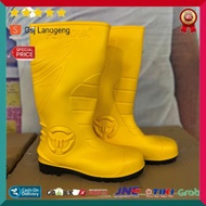 Yellow Petrova Safety Shoes - Iron Toe Petrova Safety Shoes