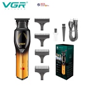 [NEW MODEL] VGR V-187 Universal Serial Bus Rechargeable Barber Professional Cordless Electric Men's 