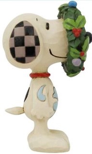 Jim shore snoopy figurine 史路比擺件