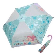 迪士尼 公主 Disney Princess Ariel 日版 縮骨遮 摺疊傘 彎手柄 便攜 雨傘 戶外 便攜 防風 小魚仙 美人魚