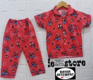 PIYAMA ANAK LAKI-LAKI MODEL TERBARU 2021 / BAJU TIDUR ANAK / PAKAIAN TIDUR ANAK