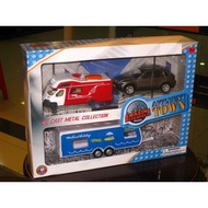 LB Car Trailer Studio - BMW Car And Trailer Caravan Set