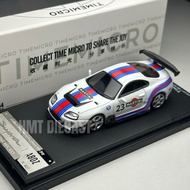 TIME MICRO 1/64 Toyota Supra A80Z Martini