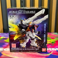 （荃灣Dpark商場2樓2027鋪門市現貨）Bandai MOBILE SUIT ENSEMBLE MSE EX07 Gundam DX & G-Falcon Set