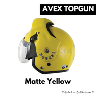 Bestzyyy_world หมวกกันน็อกเต็มใบ ยกคางได้ AVEX TOPGUN
