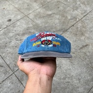 Vintage AFL Adelaide Crows 1998 Premiers Denim Baseball Cap Adjustable