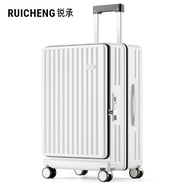 กระเป๋าเดินทางแบบเปิดด้านข้าง ความจุขนาดใหญ่ กระเป๋าเดินทางแบบพับได้สำหรับผู้หญิง กระเป๋าเดินทางแบบล