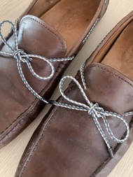 Sepatu TOD'S Tods Pria Leather Kulit Size 43 100% Original Authentic Bekas 2nd Second