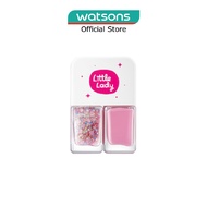 BZU BZU Little Lady Nail Polish 501 Sparkling Hearts 70g