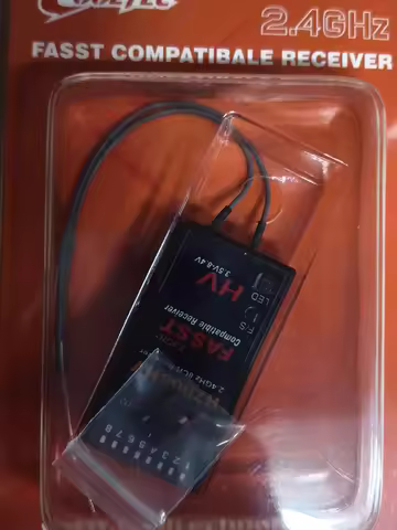 1pcs new Cooltech R7008HV-2 2.4GHz 8CH SBUS Receiver - FASST Compatible alternative Futaba TFR8SB fo