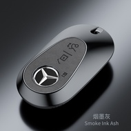 【Suede Leather】Car Key Case Cover Shell For Mercedes Benz C S Class W206 W223 S350 C260 C300 S400 S4