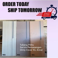 Pintu Kayu /Melamine Door /Honeycomb Pintu Ruman Bilik /Tukang Pintu Service Pemasangan Only Cover KL Area