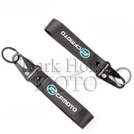 ☽Motorcycle Modified Key Chain Pendant Rope FOR CFMOTO 250SR 650/400/250/150NK MT/TR ♦⋚