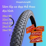 Tires and tubes for off-road sports bicycles 26x1.95;24x1.95;20x1.95 bicycle tube tube