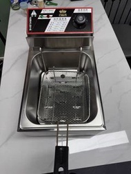 【送貨上門】油炸鍋deep fryer 加厚油炸鍋大容量唔銹鋼油炸鬼炸雞排炸串油條油炸機