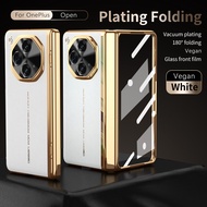 Oppo Find N3/OnePlus Open CaseBuilt-in Screen ProtectorHinge ProtectionCamera Lens Protection Case f