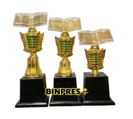 Piala set pagoda mtq I Trophy set pagoda al-quran