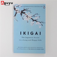 【หนังสือภาษาอังกฤษ】Ikigai: The Japanese Secret to a Long and Happy Life