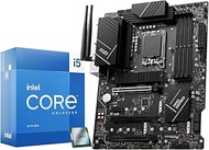 Inland Micro Center Core i5-13600K Desktop Processor 14 (6P+8E) Cores up to 5.1 GHz Unlocked with Pr