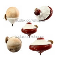 Gasing tradisional Gasing Kayu Spinning Top