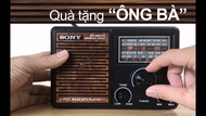 ( Hàng Bãi Nhật -Chuẩn JAPAN Giảm 50%) Ðài Radio Sony Nhật Hàng Bãi Chuyên dụng ÐỌC THẺ Nhớ USB MP3 