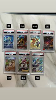 PSA10 PTCG 日版鑑定卡 pokemon 寵物小精靈