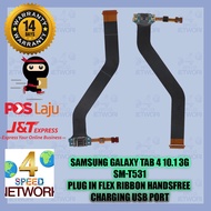 FOR SM Tab 4 10.1" SM-T535 T530 T531 Flex Ribbon Charging USB Port Plug in Board L19D1P32L18D1P32 A0