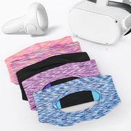 For Meta Ocul Quest 2 VR Glasses Eye Mask Cover Breathable Sweat Band Virtual Rety Headset For Quest 2 HTC Vive essories