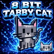 [RBL MART] 8 Bit Tabby Cat Pc Game